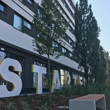 Starter 24 Апартаменти Вроцлав